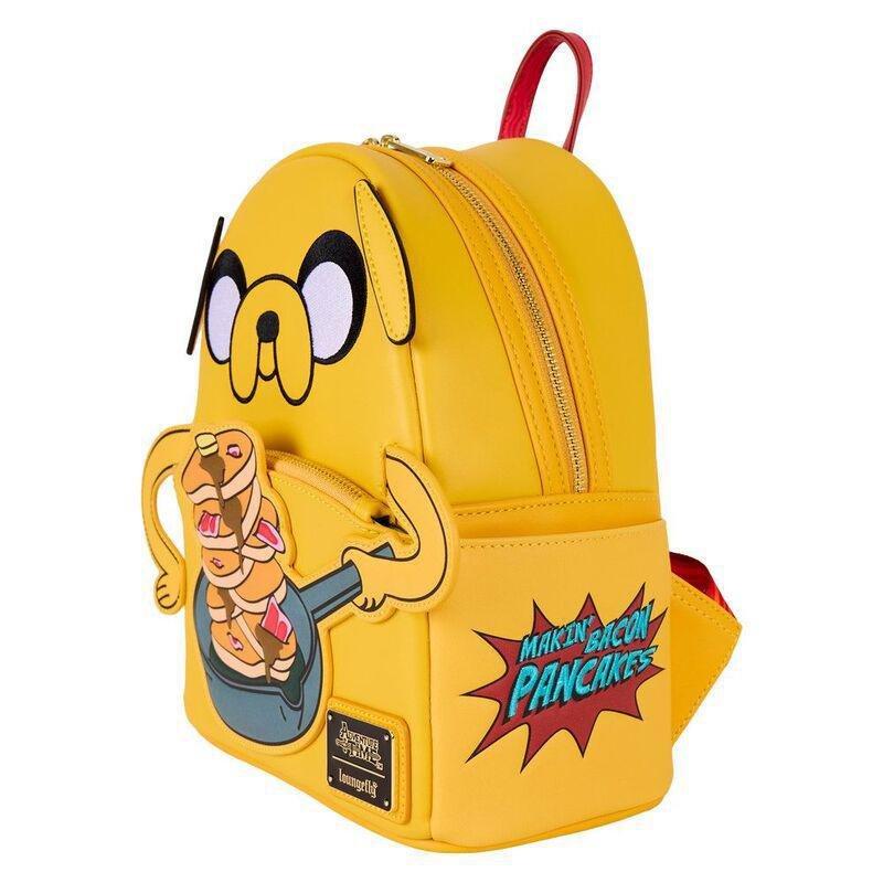 Loungefly Leather Warner Bothers Adventure Time Jake Mini Backpack, , large image number 0