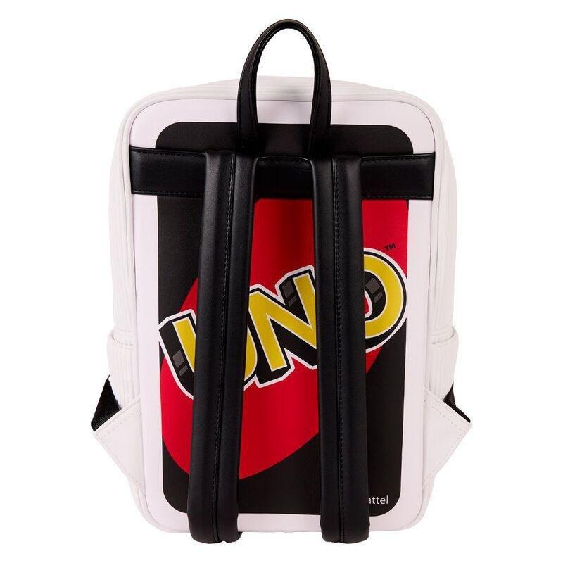 Loungefly Leather Mattel Uno Reverse Card Mini Backpack, , medium