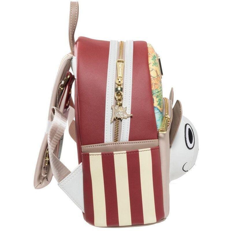 Loungefly Leather Toei One Piece Going Merry Ship Mini Backpack, , medium