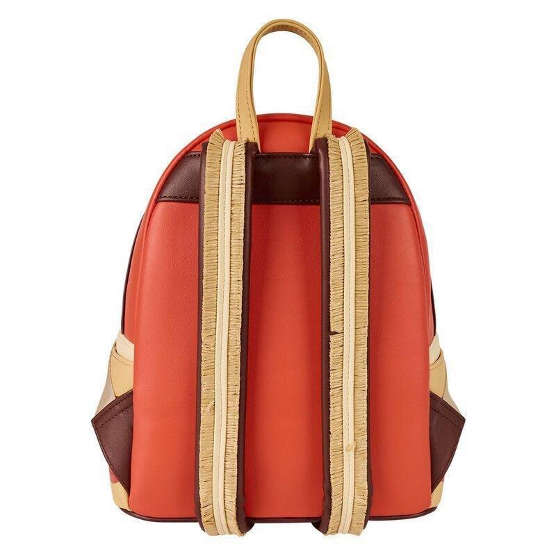 Loungefly Leather Disney Moana Evergreen Mini Backpack, , medium