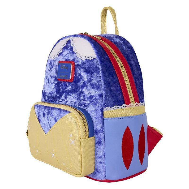 Loungefly Leather Disney Snow White Evergreen Mini Backpack, , large image number 0