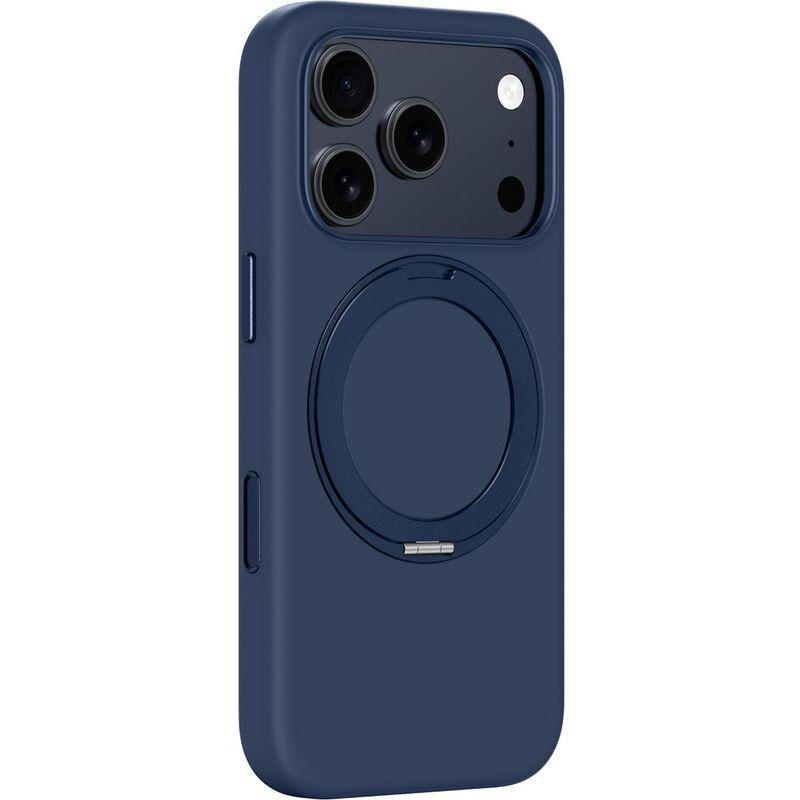 Amazingthing Cloudie Magspin Drop Proof Case For iPhone 17 Pro Max 6.9-Inch - Blue, , large image number 0