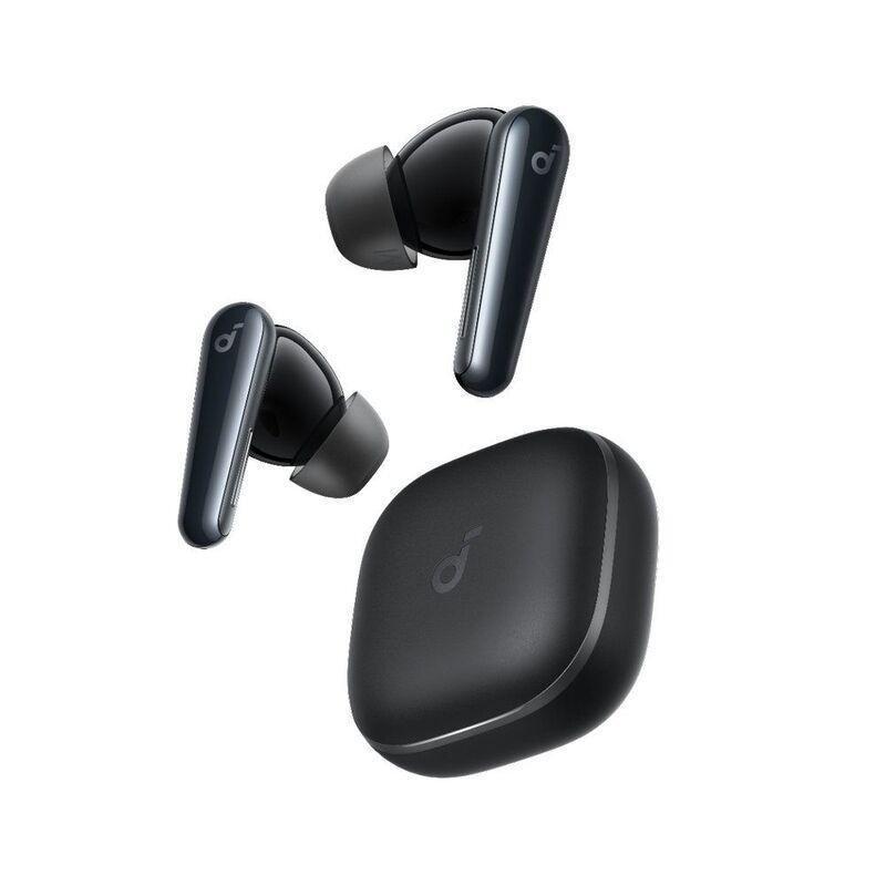 Soundcore Liberty 5 Active Noise Cancelling Wireless Earbuds - Black, , large image number 0