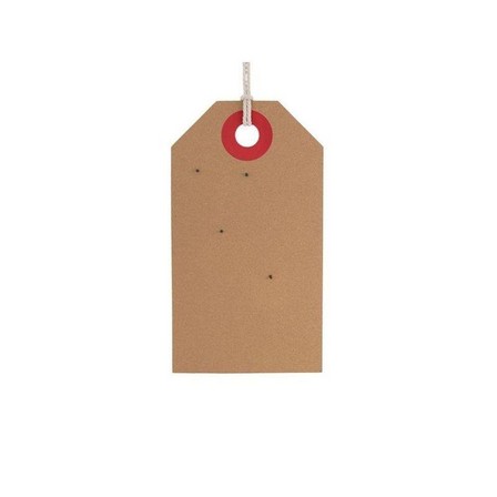 PRESENT TIME INC - Present Time Memo Board Tag Cork Pink & Red