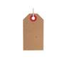 PRESENT TIME INC - Present Time Memo Board Tag Cork Pink & Red