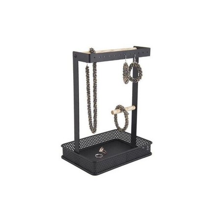 PRESENT TIME INC - Present Time Jewellery Stand Merge Square Iron Black