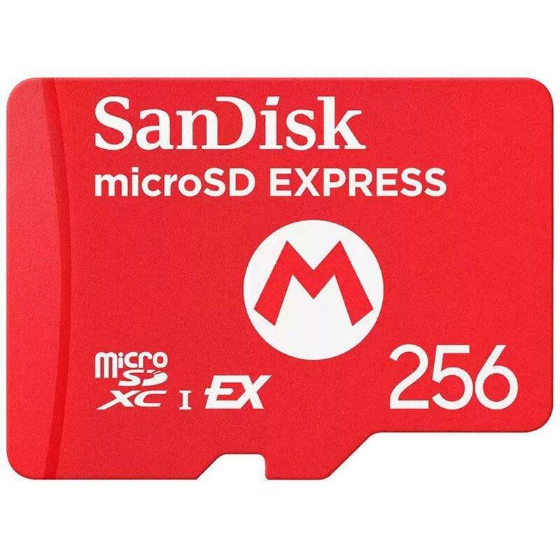 Sandisk Microsd Express Card For Nintendo Switch 2 - 256GB, , medium