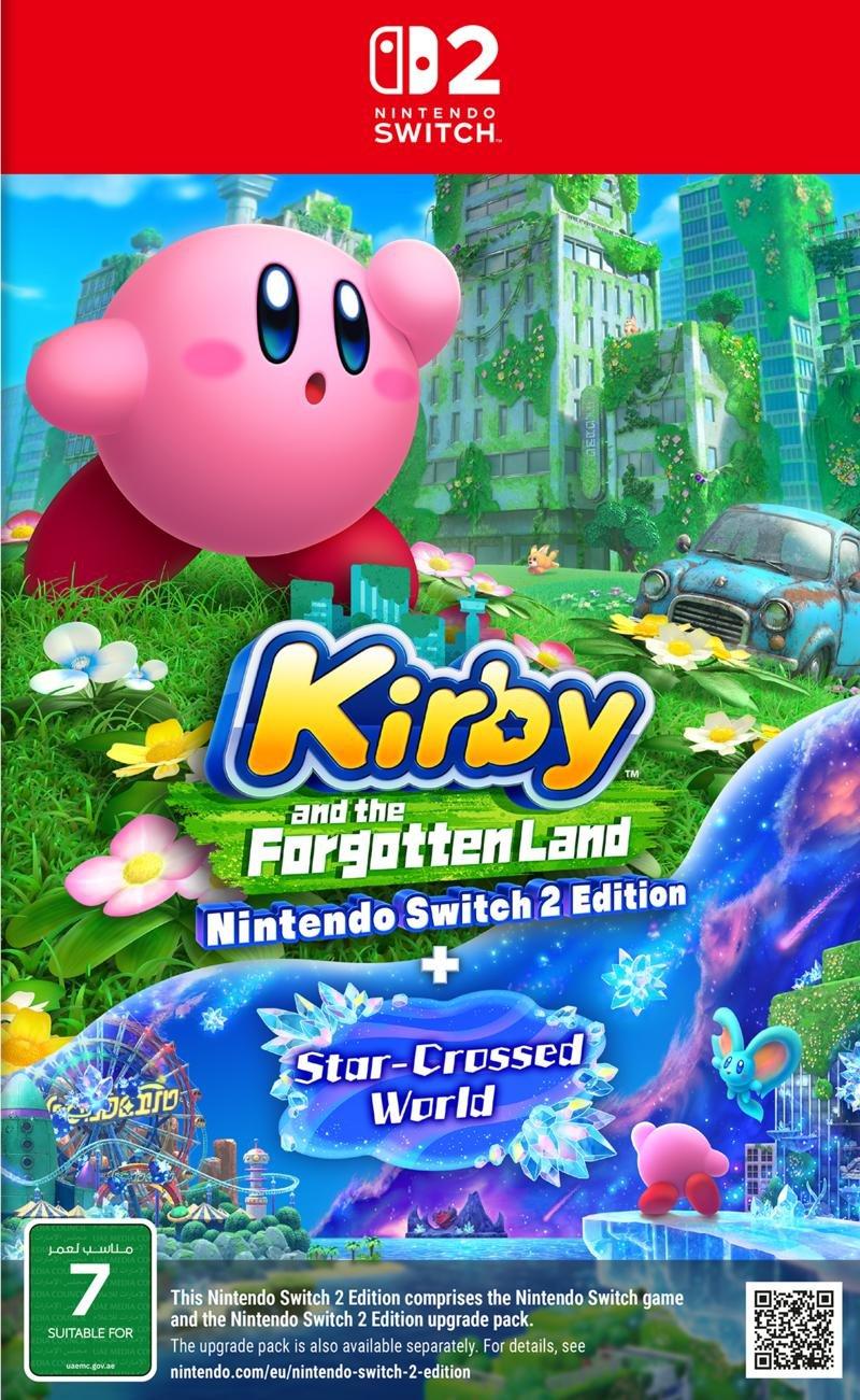 Nintendo Switch 2 Kirby And The Forgotten Land (MCY), , medium