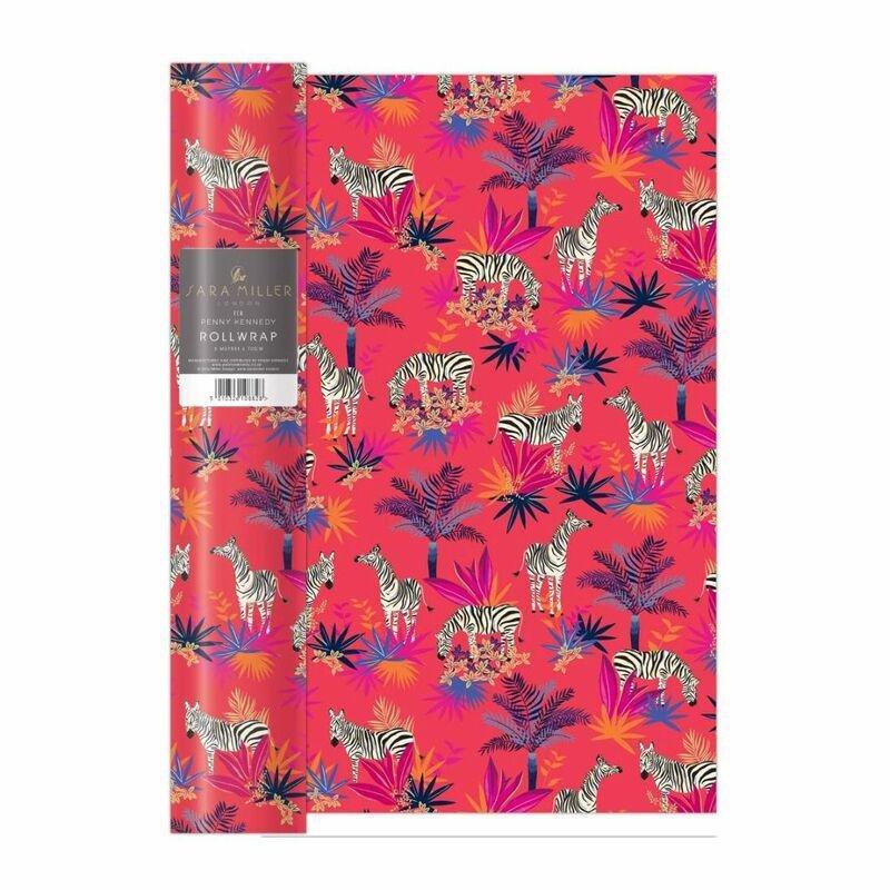 Penny Kennedy Sara Miller Zebra Roll Wrap, , large image number 0