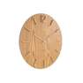 KARLSSON - Karlsson Wall Clock Meek MDF Light Wood Veneer