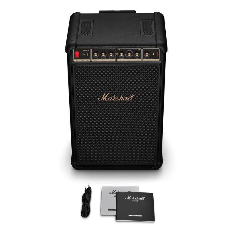 Marshall Bromley 750 Black Party Box Portable Speaker - Black, , medium