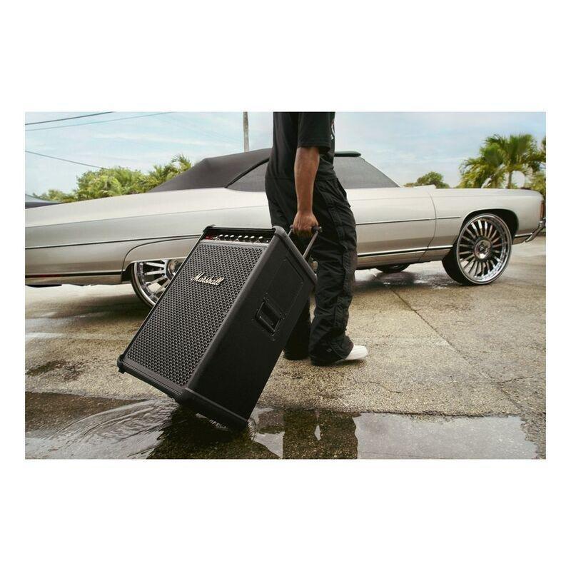 Marshall Bromley 750 Black Party Box Portable Speaker - Black, , large image number 4