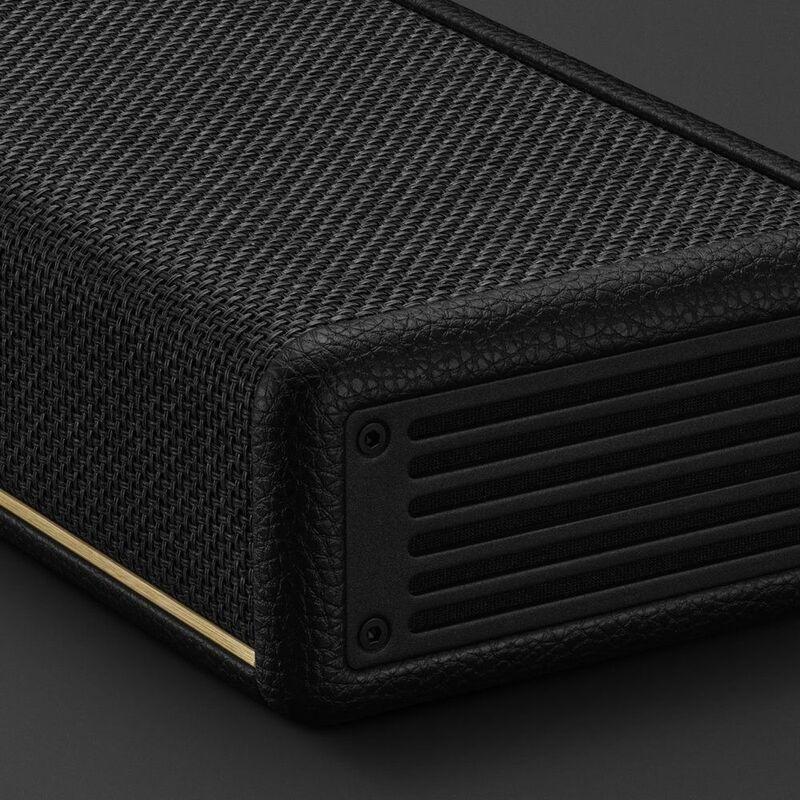 Marshall Heston 120 Black TV Soundbar - Black, , large image number 2