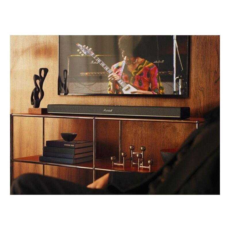 Marshall Heston 120 Black TV Soundbar - Black, , large image number 6