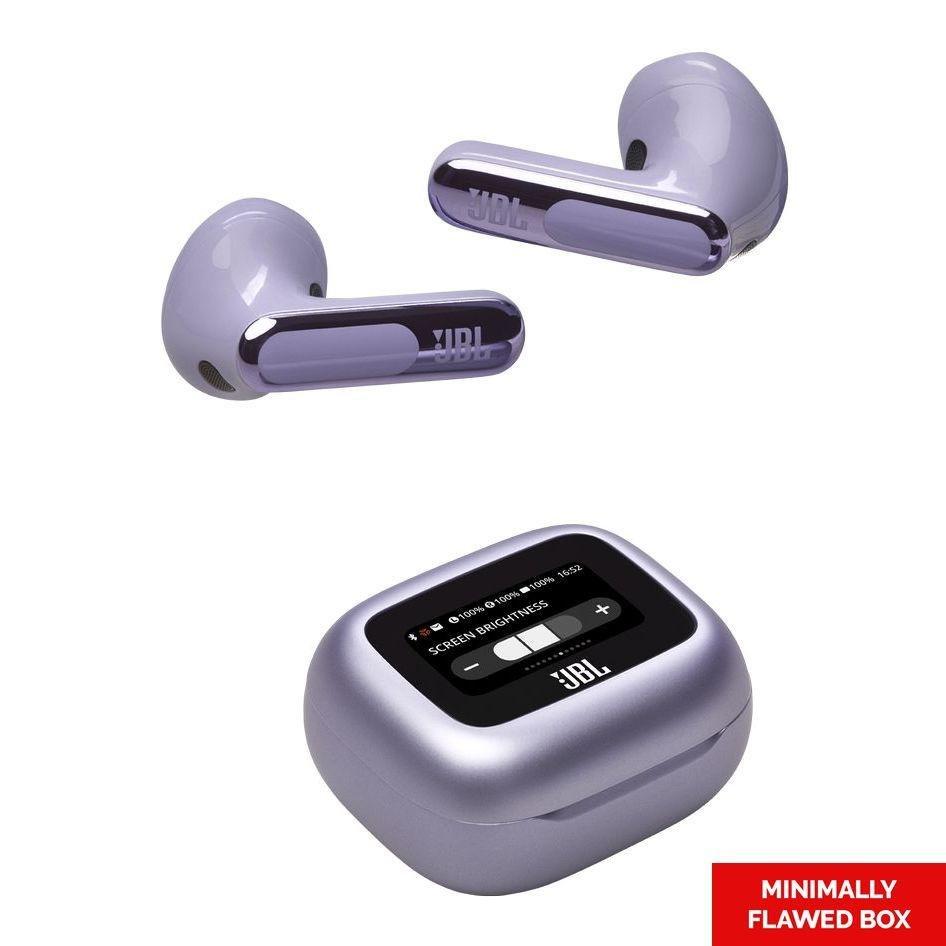 JBL Live Flex 3 True Wireless Noise Cancelling Earbuds - Purple (Minimally Flawed Box), , large image number 0