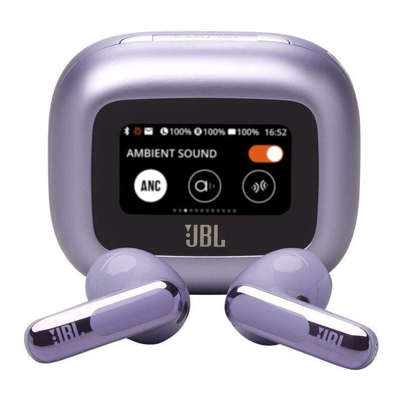 JBL Live Flex 3 True Wireless Noise Cancelling Earbuds - Purple (Minimally Flawed Box), , large image number 1