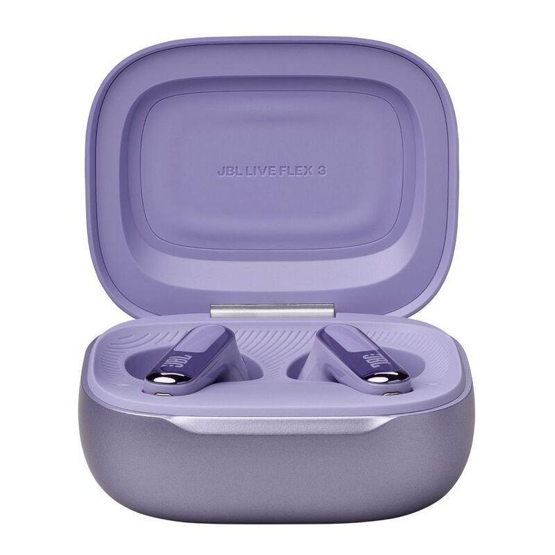 JBL Live Flex 3 True Wireless Noise Cancelling Earbuds - Purple (Minimally Flawed Box), , large image number 5