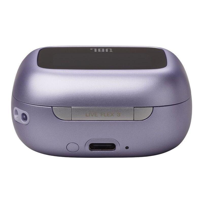 JBL Live Flex 3 True Wireless Noise Cancelling Earbuds - Purple (Minimally Flawed Box), , large image number 6