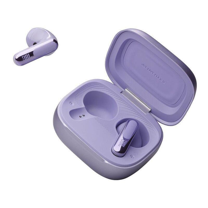 JBL Live Flex 3 True Wireless Noise Cancelling Earbuds - Purple (Minimally Flawed Box), , large image number 8