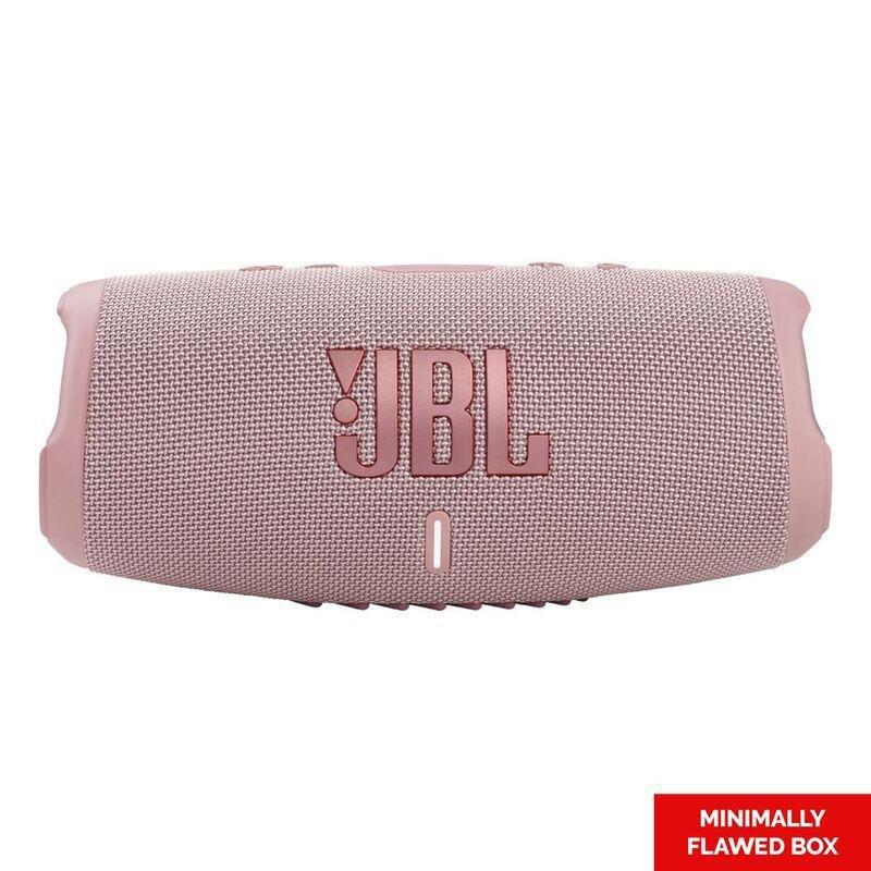 JBL Charge 5 Portable Waterproof Speaker Pink (Minimally Flawed Box), , large image number 0