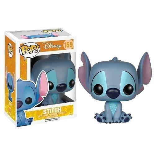 Funko Pop! Disney Lilo & Stitch Seated 3.75-Inch Vinyl Figure, , large image number 1