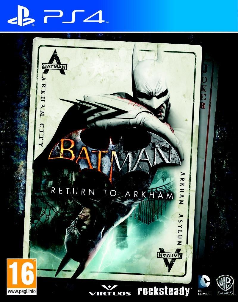 Batman Return to Arkham - PS4, , large image number 0