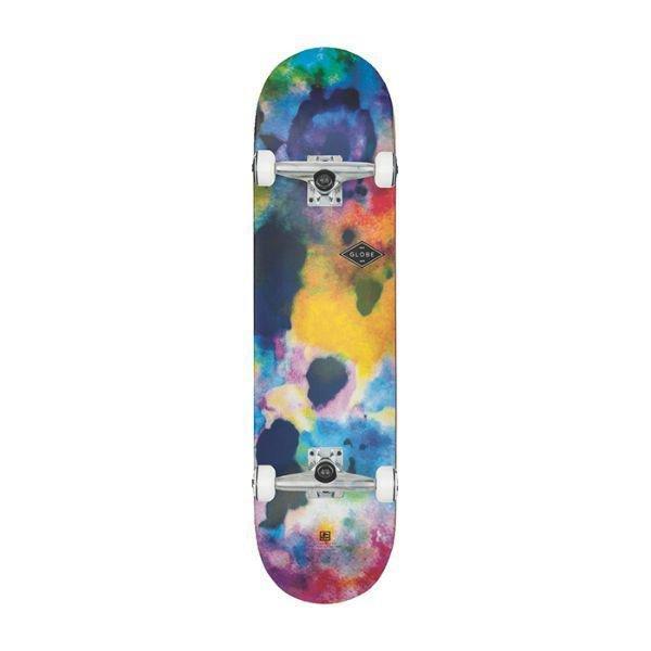 Globe G1 Full On Color Bomb Skateboard 7.75, , large image number 0