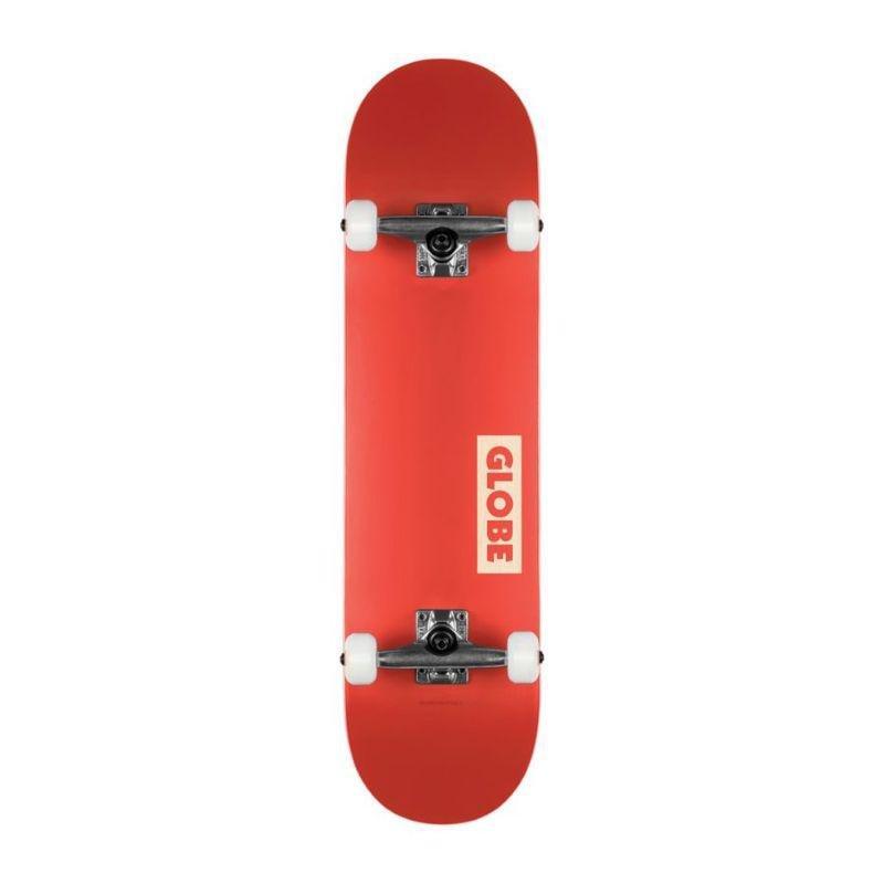 Globe Goodstock Red Skateboard 7.75, , large image number 0