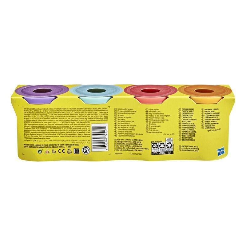 Hasbro Play-Doh Sweet (Pack of 4), , large image number 0