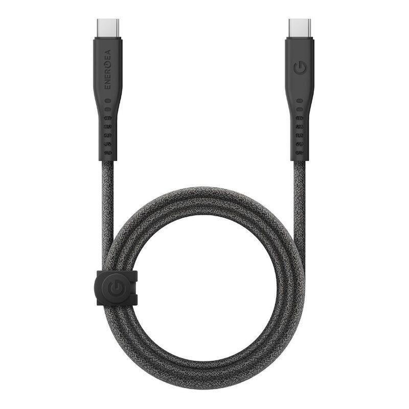 Energea Flow USB-C to USB-C Cable 1.5m - Black, , large image number 0