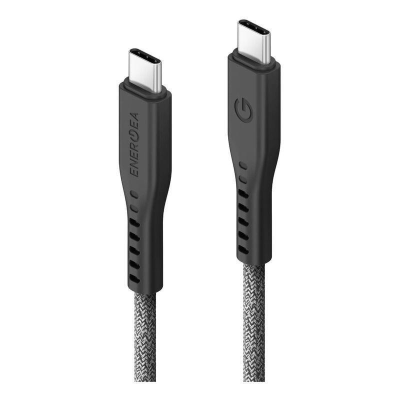 Energea Flow USB-C to USB-C Cable 1.5m - Black, , large image number 1