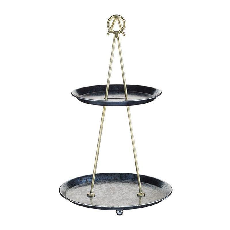 Kitchencraft Artesa 2-Tier Serving Stand, , large image number 0