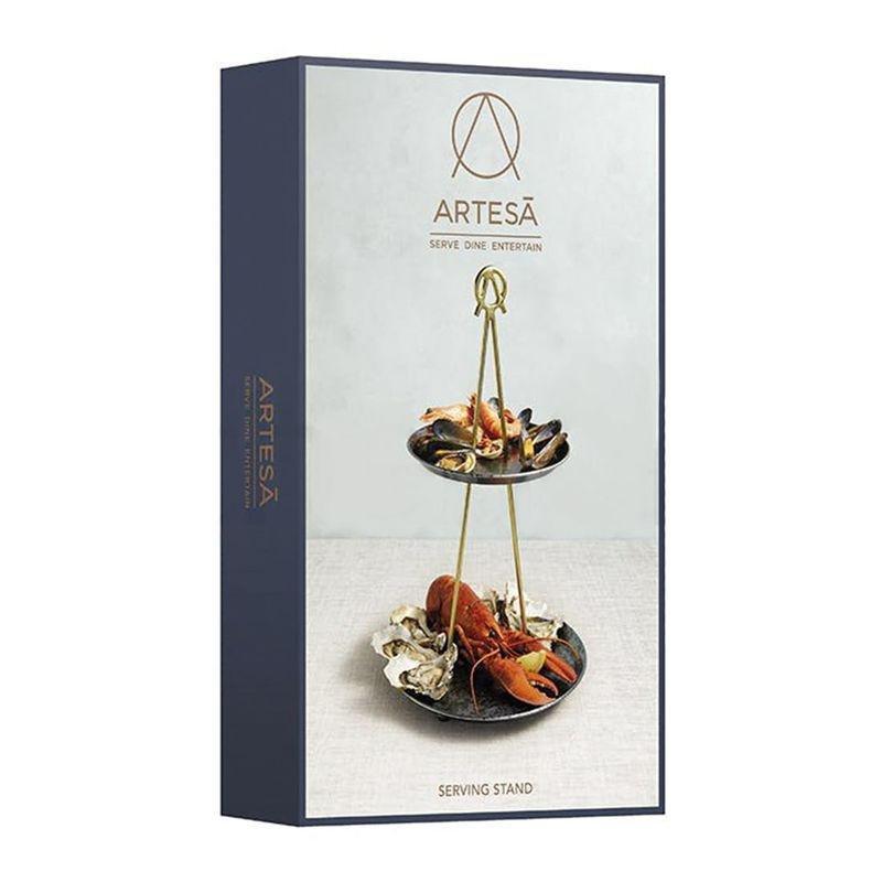 Kitchencraft Artesa 2-Tier Serving Stand, , large image number 2