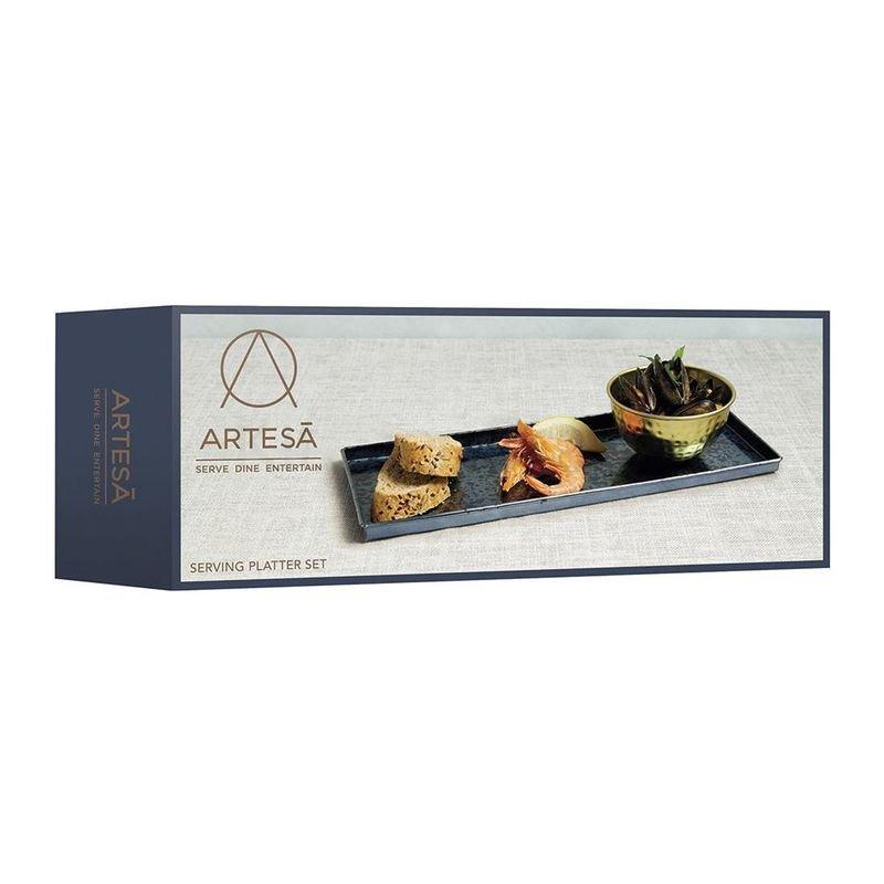 Kitchencraft Artesa Serving Platter Set, , large image number 1