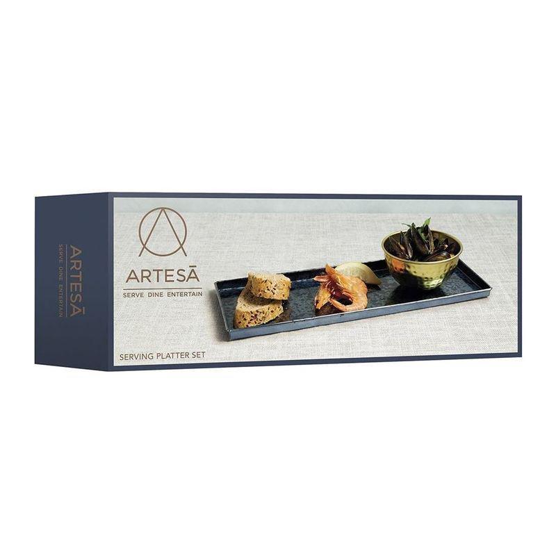 Kitchencraft Artesa Serving Platter Set, , large image number 2