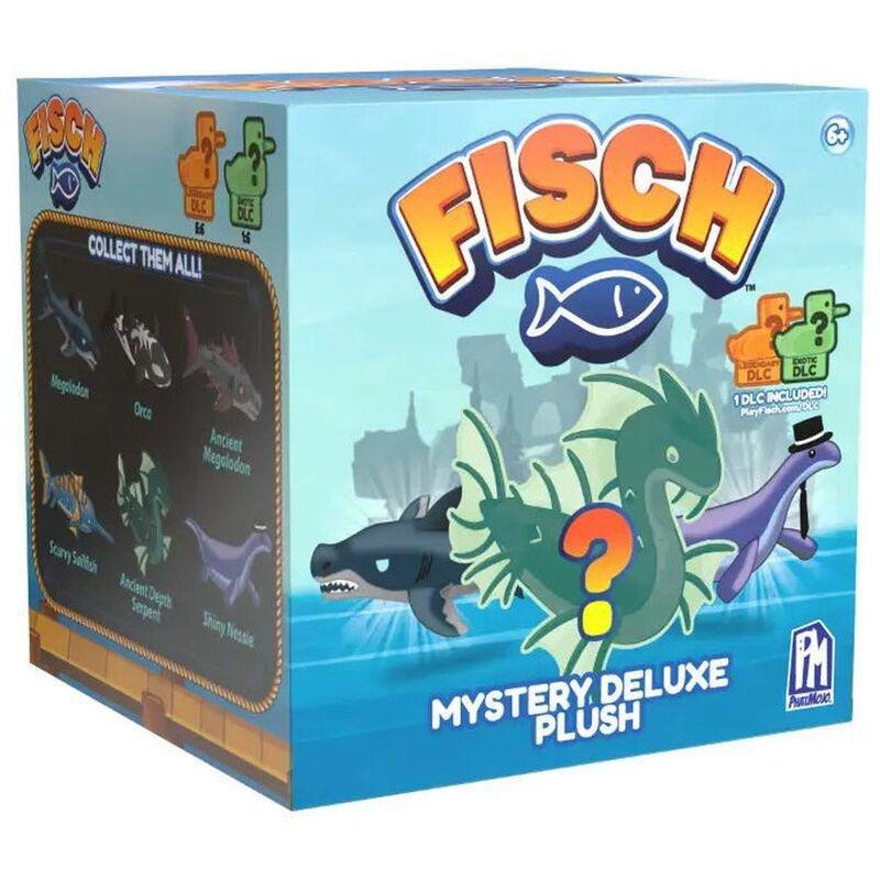 Phatmojo Fisch Mystery Deluxe S1 8-Inch Plush Toys (Assorted), , large image number 0