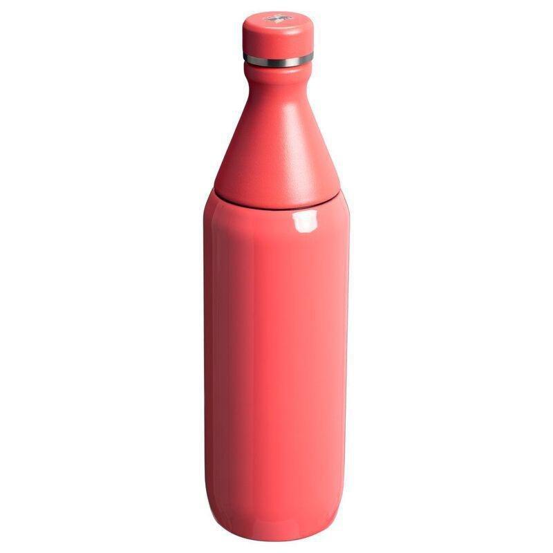 Stanley All Day Slim Bottle 0.6L/20Oz Hot Coral Gloss, , medium