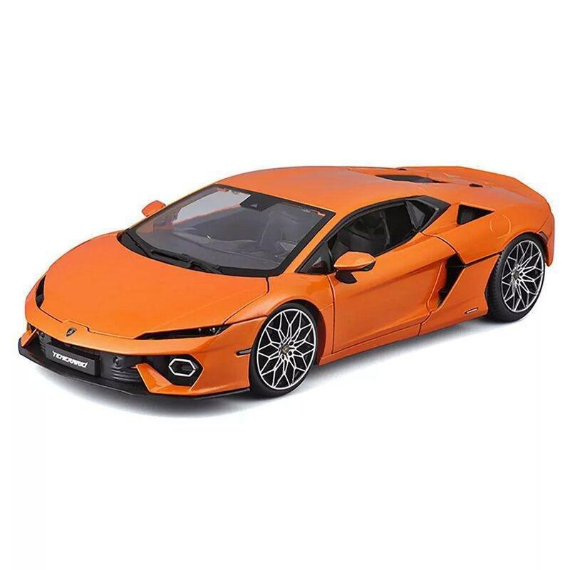 Bburago Lamborghini Temerario 1.18 Scale Die-Cast Car - Orange, , large image number 0