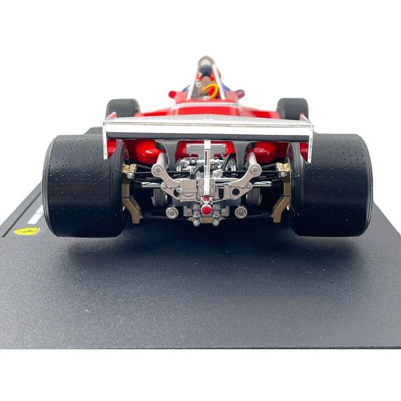 Bburago Formula Racing Ferrari 312 T4 (1979) 1.18 Scale Die-Cast Car, , medium