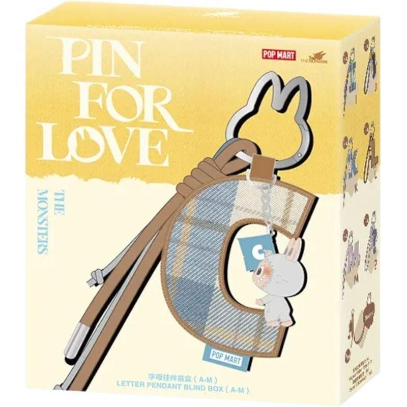 Labubu Pin For Love Letter Pendant A-M (Assortment - Includes 1), , medium