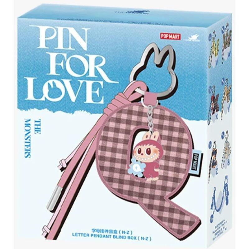 Labubu Pin For Love Letter Pendant N-Z (Assortment - Includes 1), , medium
