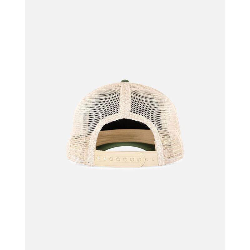 John Hatter Rubber Patch Time Is Money Trucker Cap, , large image number 0