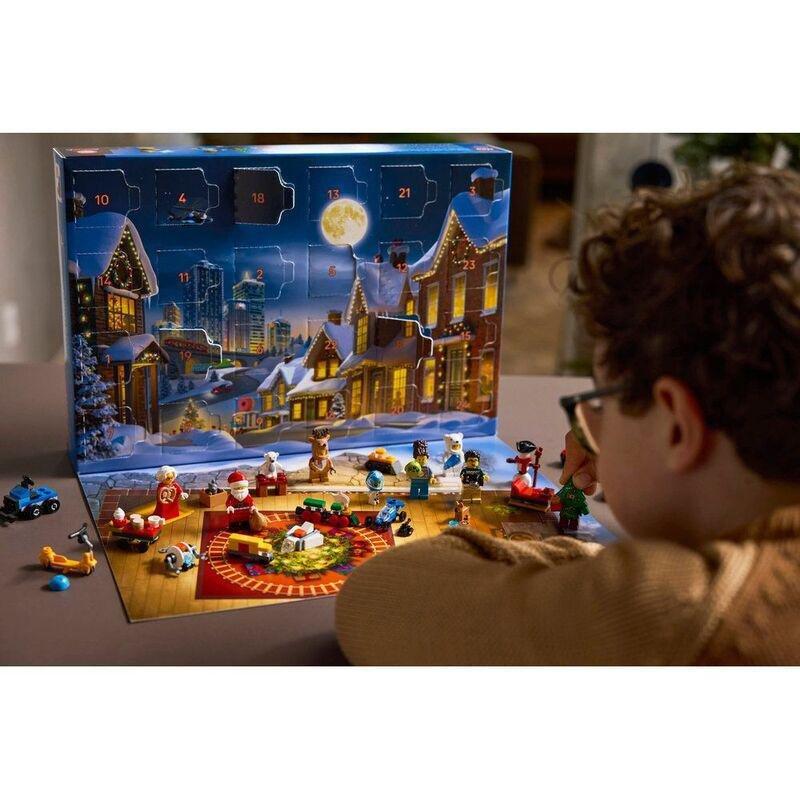 Lego City Advent Calendar 2025 60475 - (186 Pieces), , large image number 0