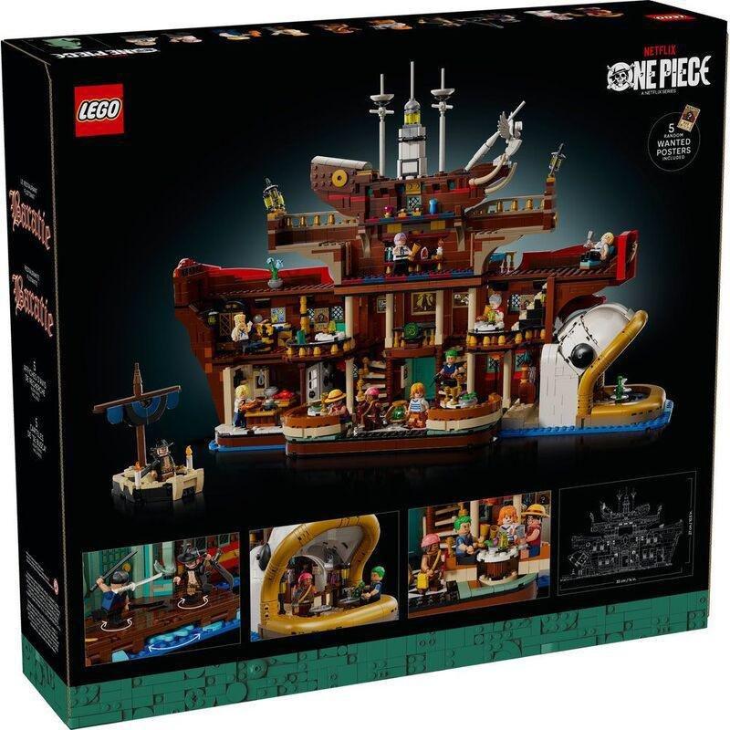 Lego One Piece The Floating Restaurant Baratie 75640 - (3402 Pieces), , large image number 0