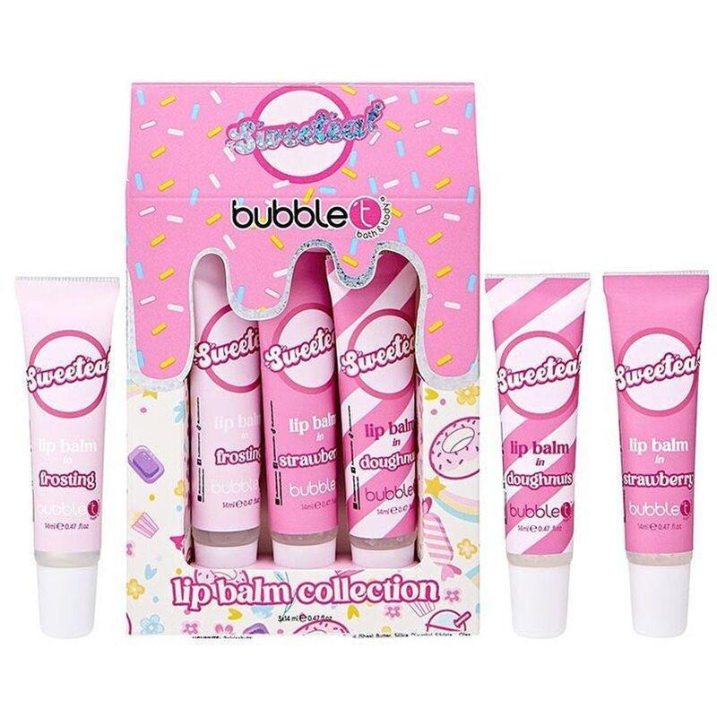 Bubble T Sweetea Lip Balm Gift Set, , large image number 0