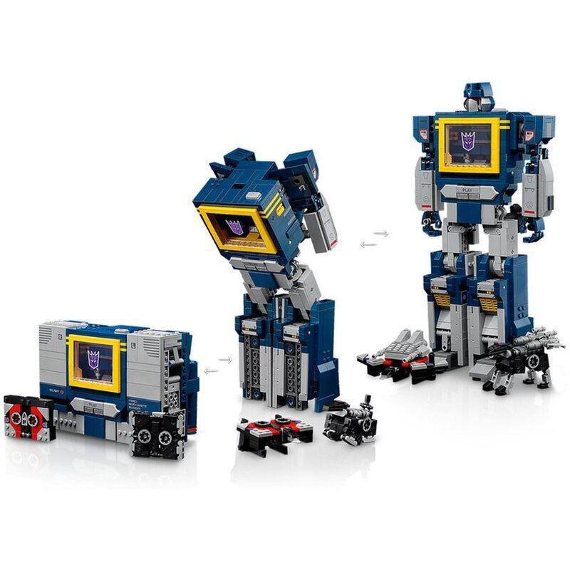Lego Transformers Soundwave 10358 (1505 Pieces), , large image number 0