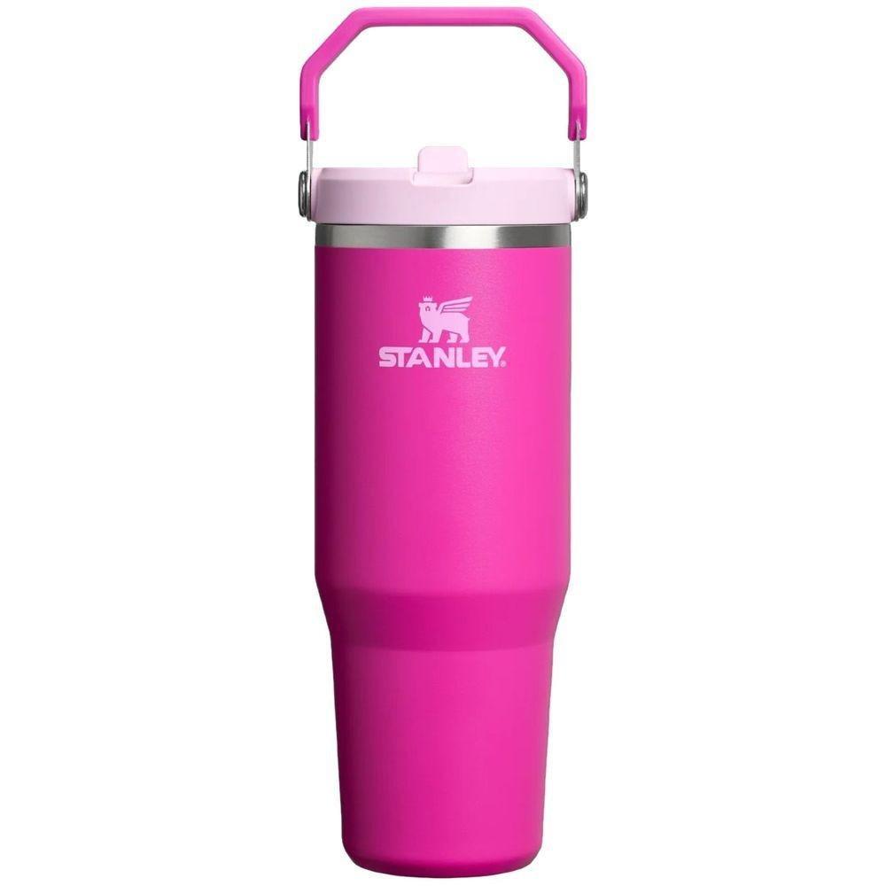 Stanley Iceflow Flip Straw 2.0 Tumbler 0.89L/30Oz - Violet Blossom, , large image number 0