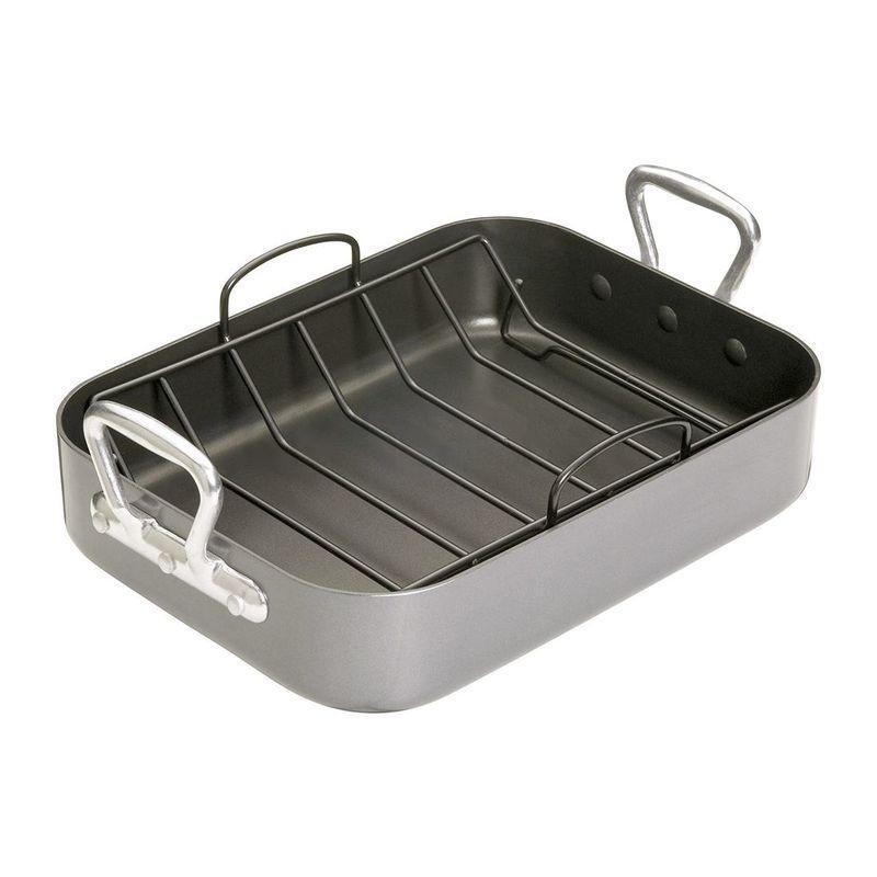 Kitchencraft Masterclass Non-Stick Premium Roasting Set, , large image number 0