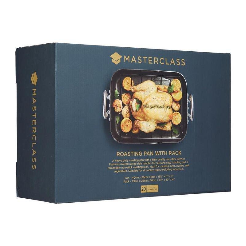 Kitchencraft Masterclass Non-Stick Premium Roasting Set, , large image number 2