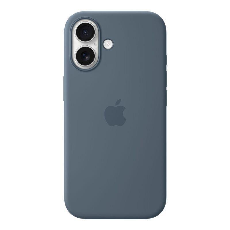 Apple iPhone 17 Silicone Case with MagSafe - Anchor Blue, , medium